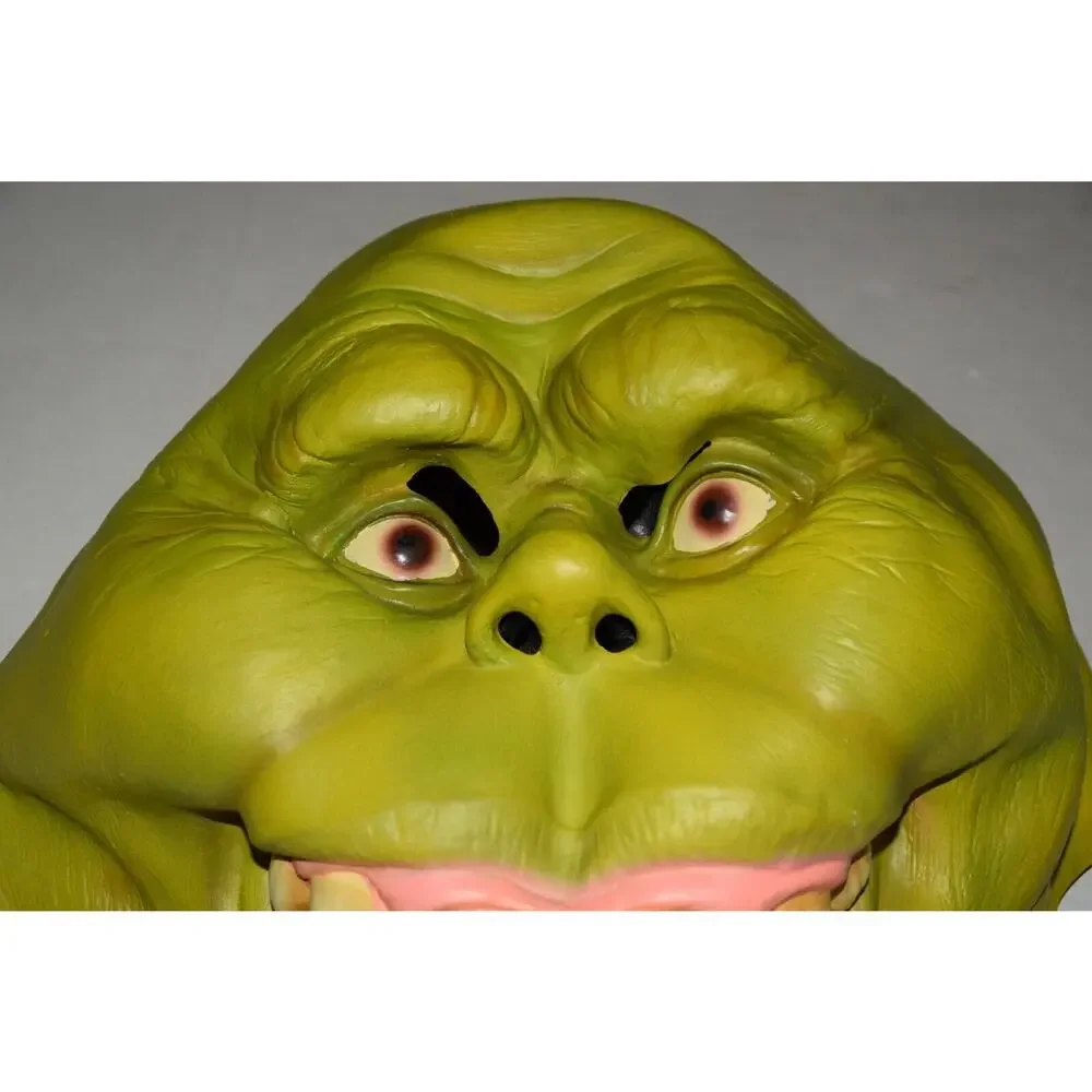 Officially Licensed Realistic Ghostbusters Slimer Latex Full Halloween Mask 2018
